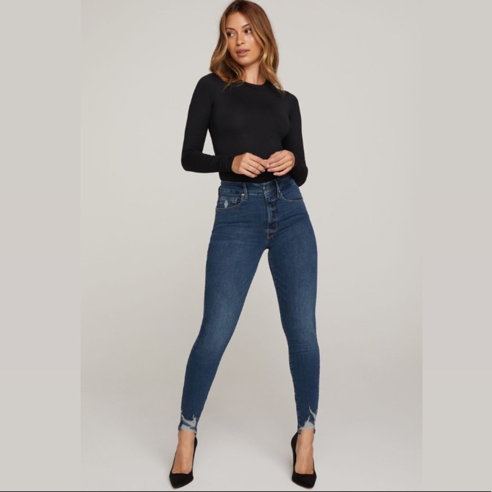 GOOD AMERICAN GOOD WAIST Jeans BLUE309